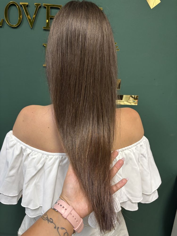Przedłużanie & Zagęszczanie Włosów/Botox/Keratynowe Prostowanie i inne