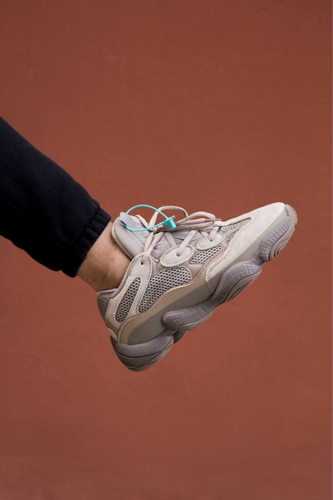 Sneakersy Yeezy Boost 500 ash grey