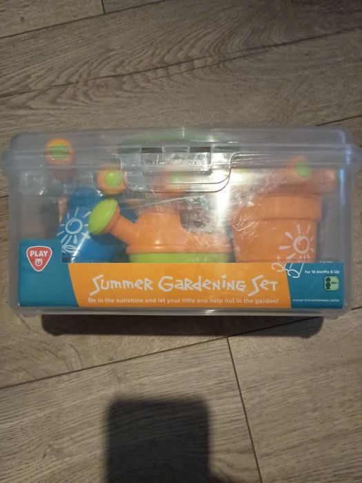 Zabawka ogrodowa podworko