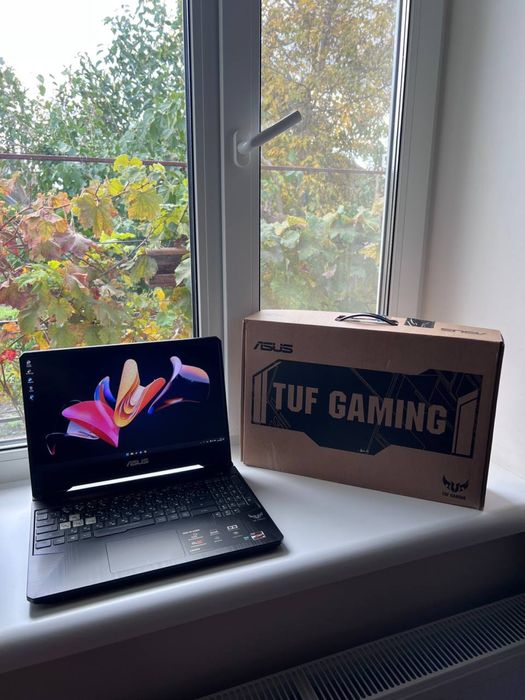 ASUS TUF Gaming 144Гц GTX1650 16/512