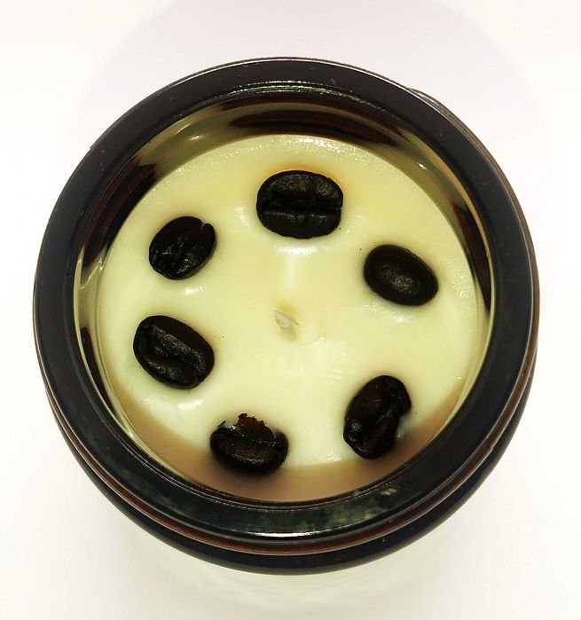 Zestaw świec zapachowych kawa lawenda plus gratis