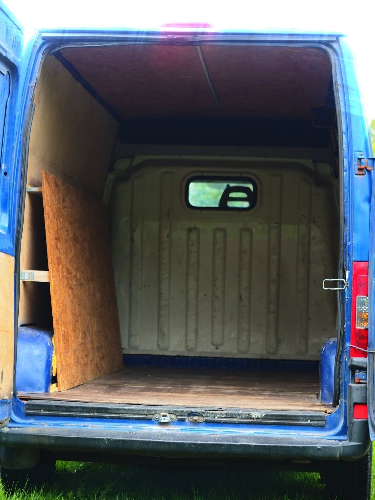Citroen Jumper Uszkodzony
