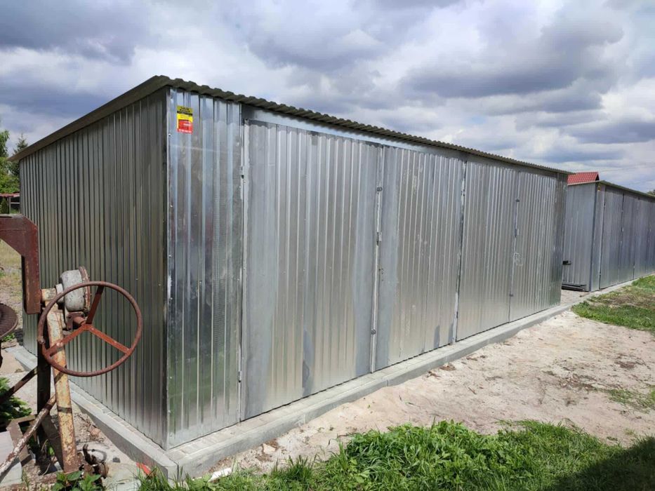 Garaż blaszak 3x5 – idealny na budowę lub działkę