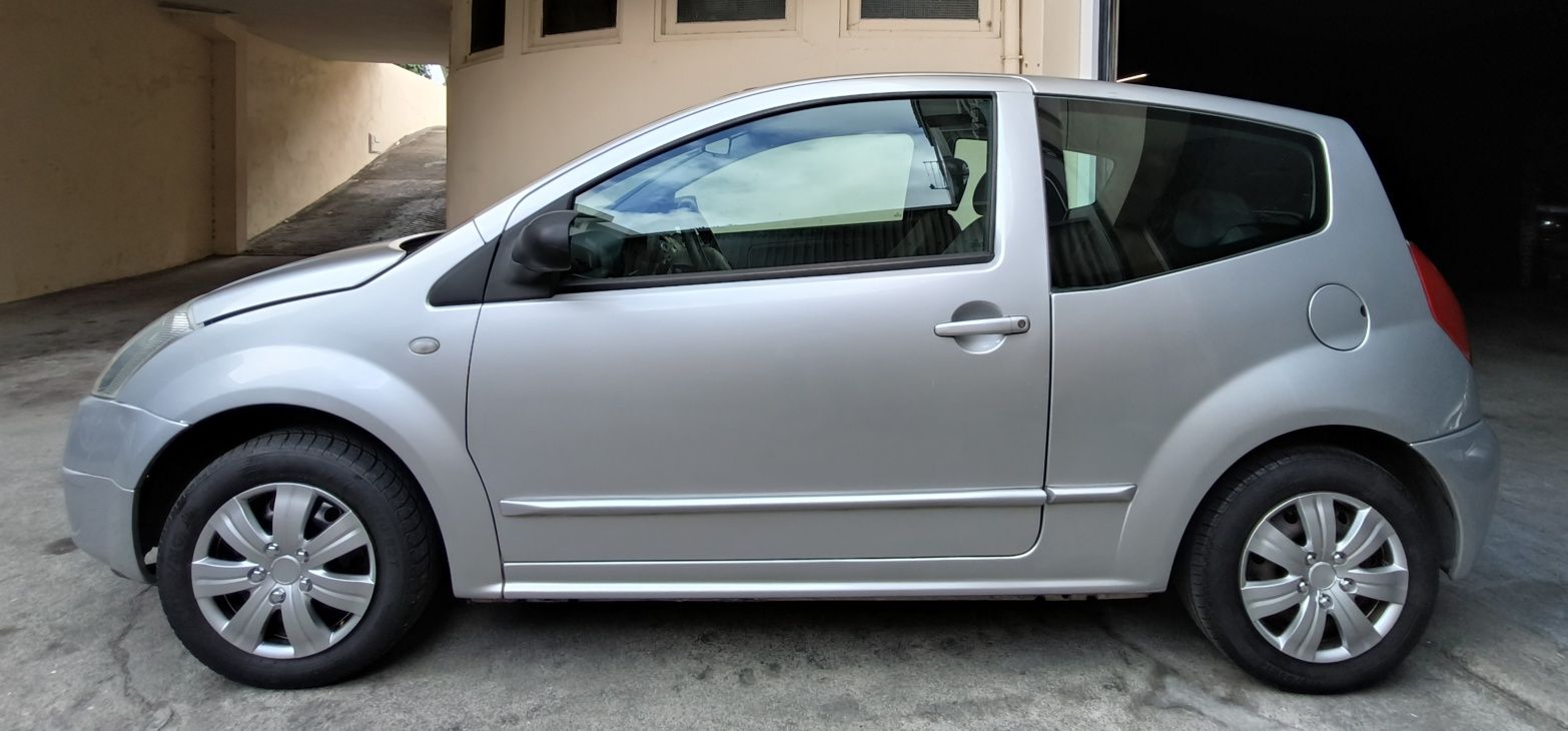 Citroen C2 1.1 BlueMotion ano 2005