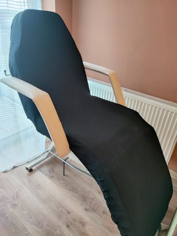 Fotel kosmetyczny z kuwetami model Facial Bed YH-82014
