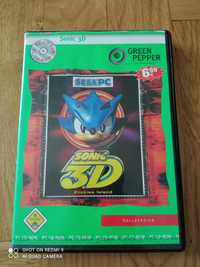 Gra Sonic 3D Sega