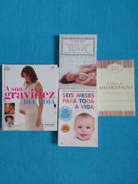 Livros Grávida e Bebé