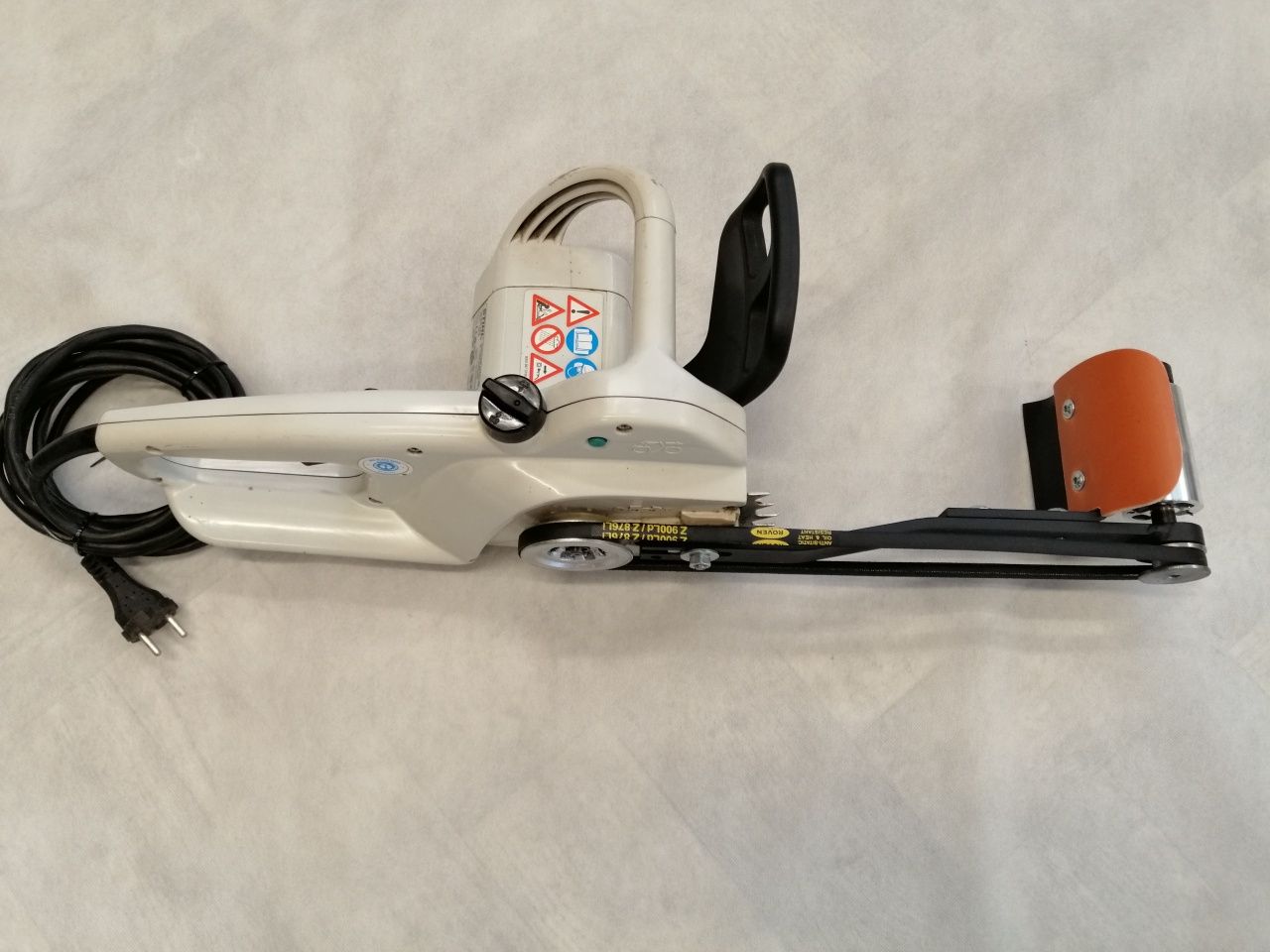 Piła pilarka stihl mse 140c 1400w + korowarka (PARAGON/FAKTURA)
