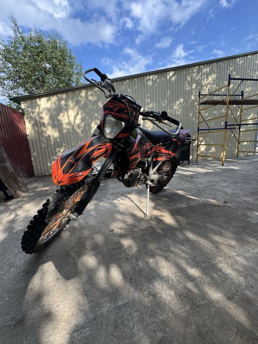 KTM exc-f 250 2007 4t