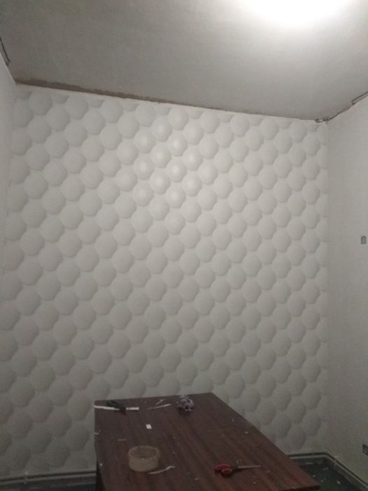 Ремонт поклейка шпалер