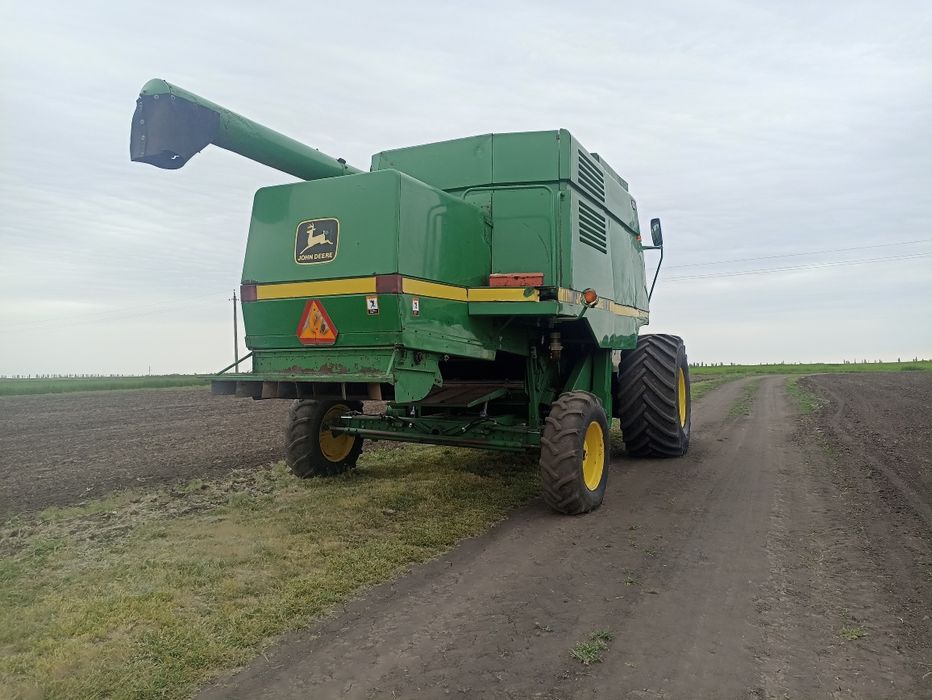 Джон дір,9500,1997,рік на повному бойовому ходу.