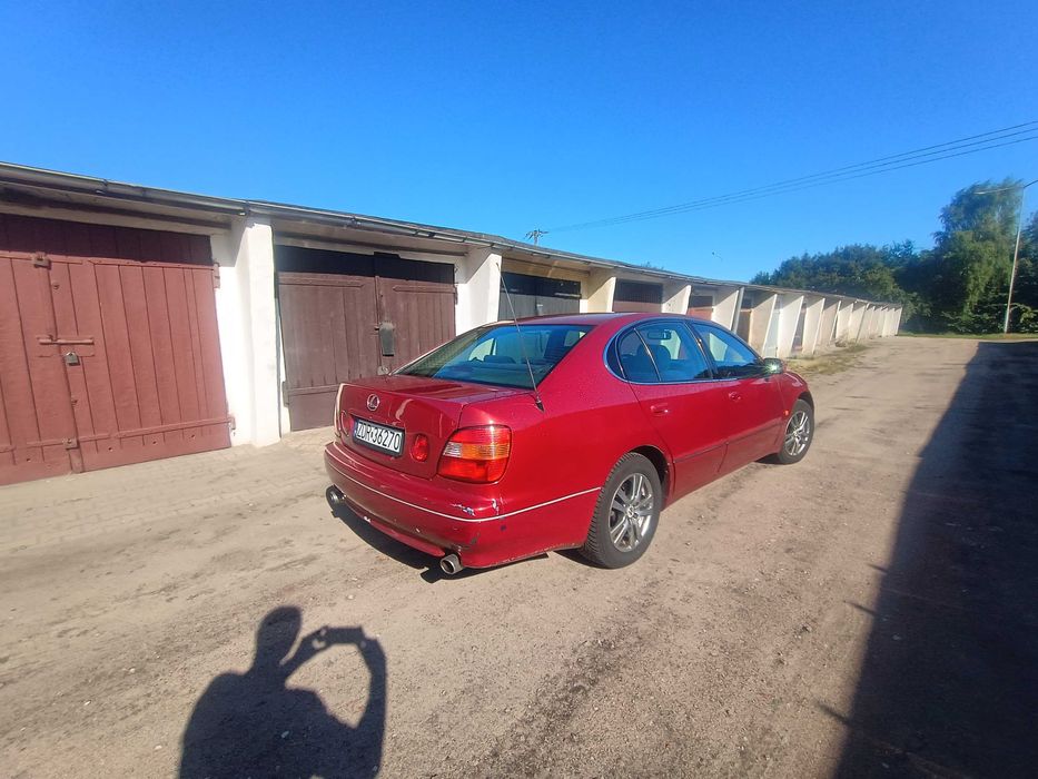 Lexus GS300 mk2 1998r.