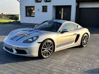 Porsche Cayman 718 Martini Racing/ Czerwone Wnętrze/ Felgi GMP Italia!