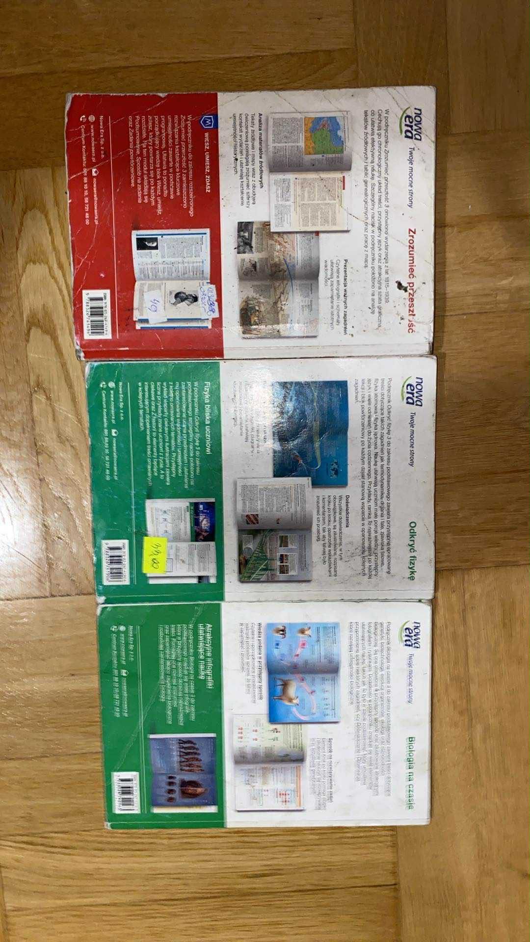 podręczniki 3 klasa licuem technikum