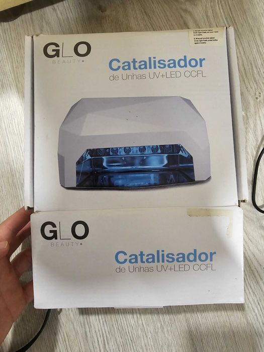 Catalisador unhas uv+led ccfl