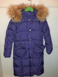 Зимнее пальто, пуховик, зимняя куртка, фирмы  Snowimage, р. 122