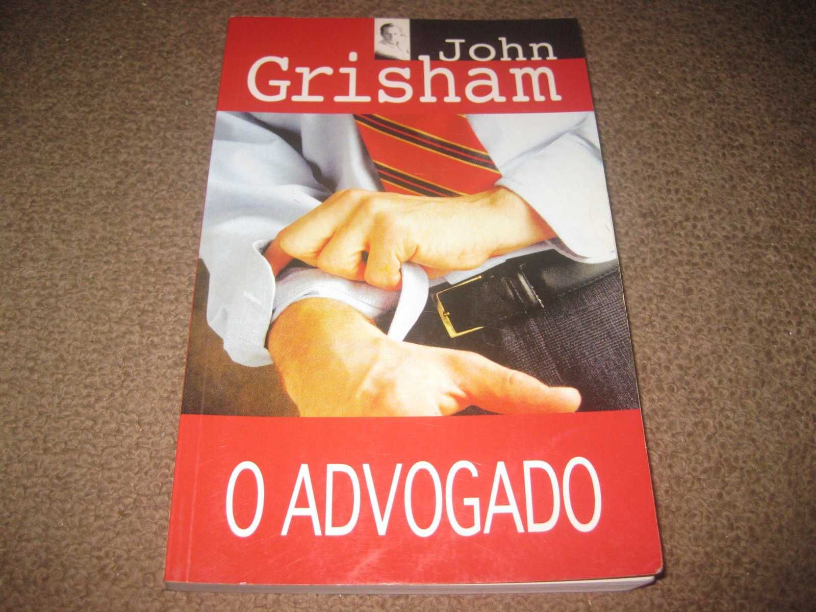 Livro "O Advogado" de John Grisham