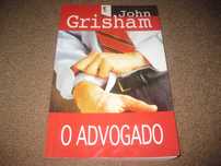 Livro "O Advogado" de John Grisham