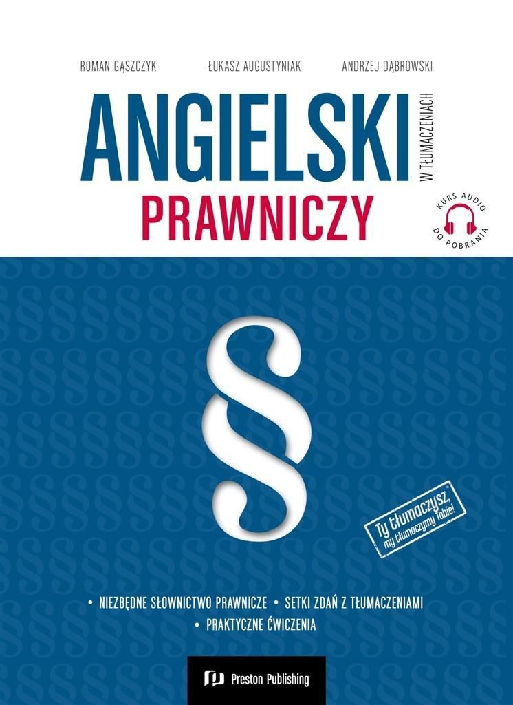 Angielski W Tłumaczeniach. Prawniczy + Mp3