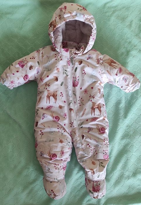 Зимовий комбінезон 62-68 waikiki 3-6 месяцев, зимний комбинезон