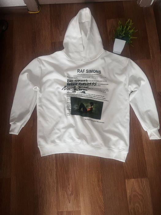 Худі раф сімонс ВЖЕ В УКРАЇНІ!