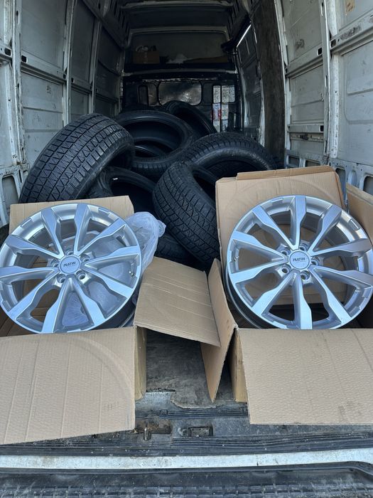 Диски 2шт R18 5х108, ЕТ50, 7.5J, на запаску Ford, Volvo, Jaguar, розпа