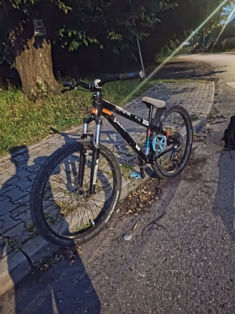 Rower Dirt/Street | Rama Octane One Melt | Hamulec hydrauliczny |