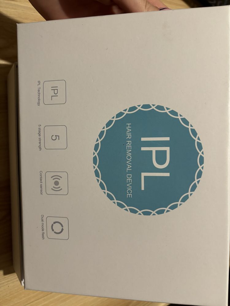Depilator laserowy IPL