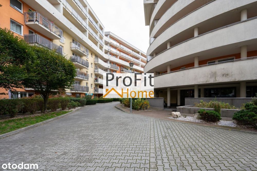 Dwupokojowe z dużym tarasem i komórką lokatorską