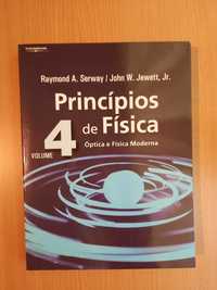 Princípios de Física - Volume 4 - Óptica e Física Moderna