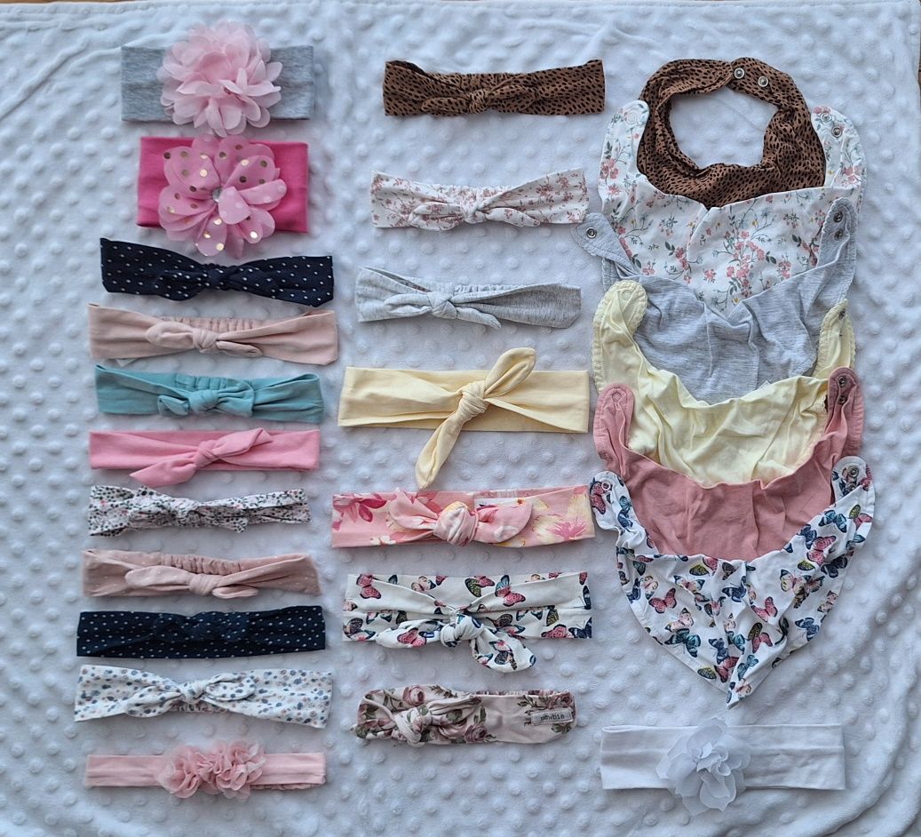 Opaski szalik dla dziewczynek / niemowlaków H&M Newbie r 86