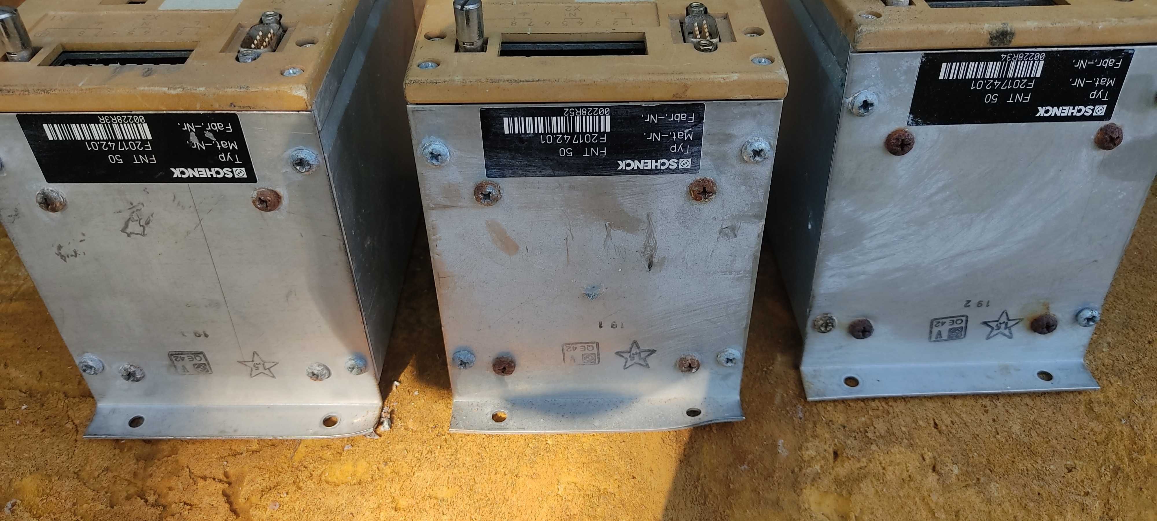 Zasilacz profesjonalny  TRANSFORMATOR SCHENCK FNT-50 36V DC 1,3A