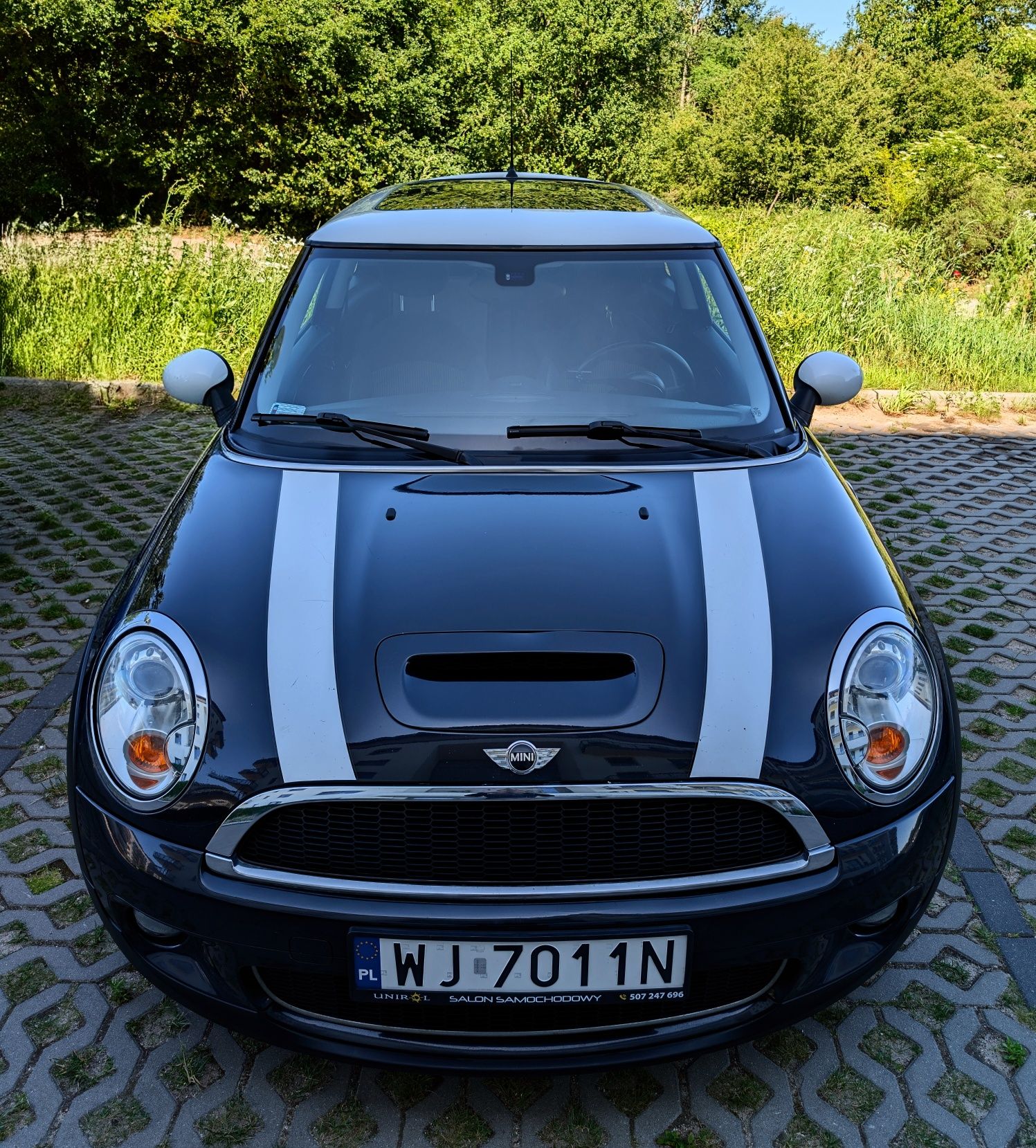 Mini Cooper S z turbo