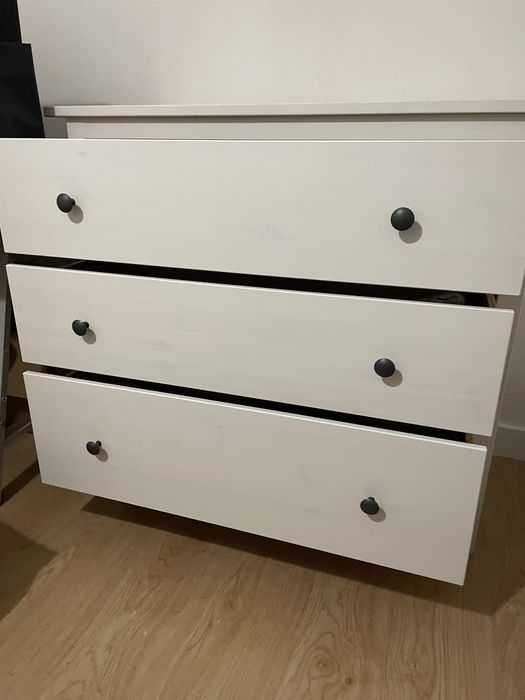 Cômoda ikea Hemnes