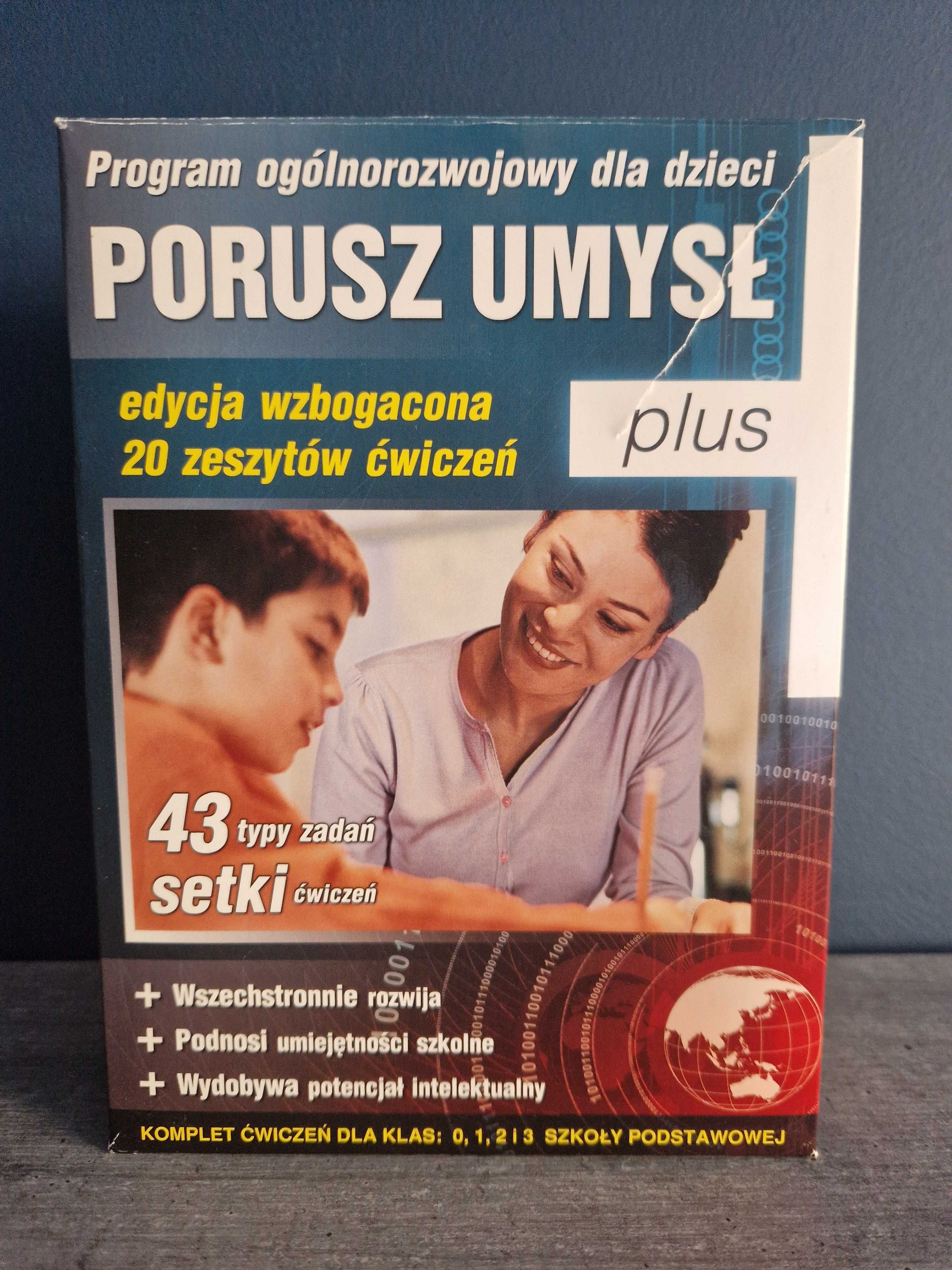 Program edukacyjny ogólnorozwojowy dla dzieci PORUSZ UMYSŁ