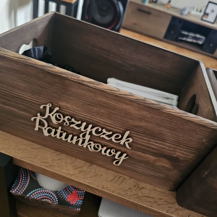 Koszyczki Ratunkowe i Pudełko na Koperty