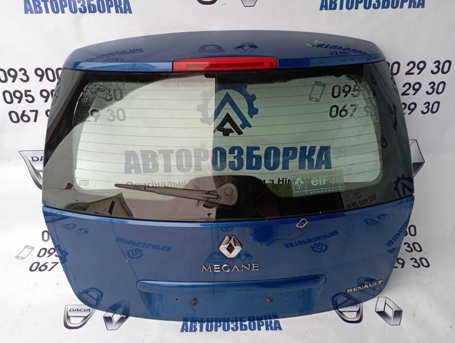 Крышка багажника Ляда RENAULT MEGANE 2
