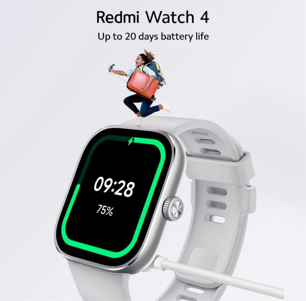 Смарт-годинник Xiaomi Redmi 4. Глобальна версія