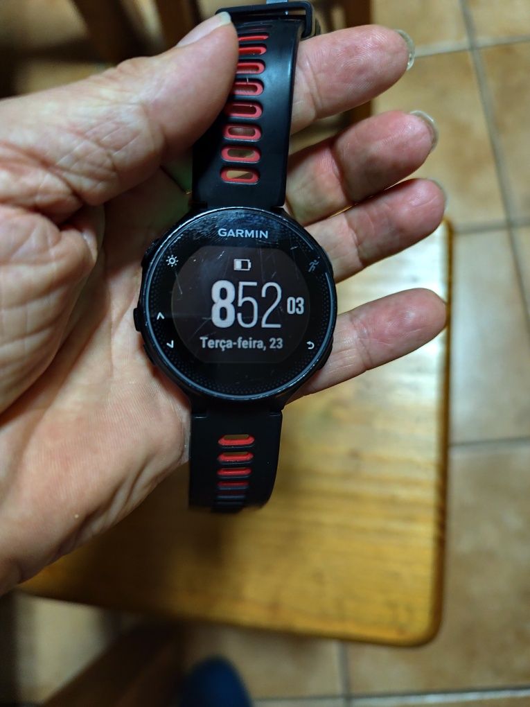 Garmin Forerunner 235 bluetooth aceito Retomas