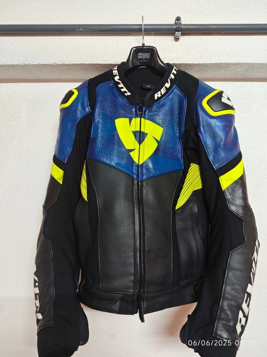 Casaco Mota Cabedal REV'IT Hyperspeed Pro