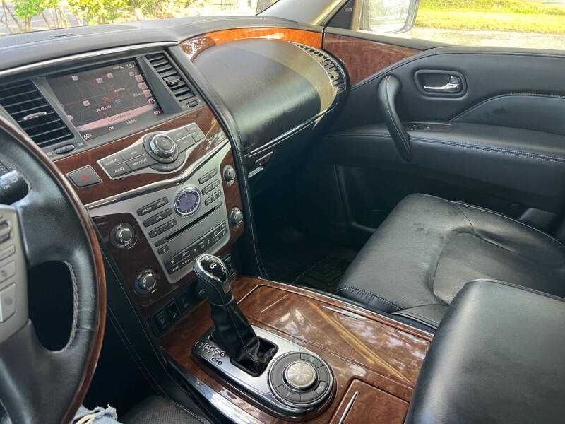 2018 Infiniti QX80