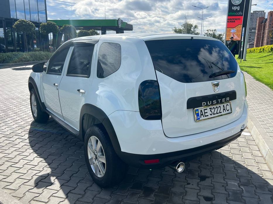 Dacia Duster 2015
