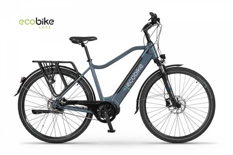 Rower elektryczny EcoBike MX 20"Blue bat.14Ah ubezp.AC Raty0% Leasing