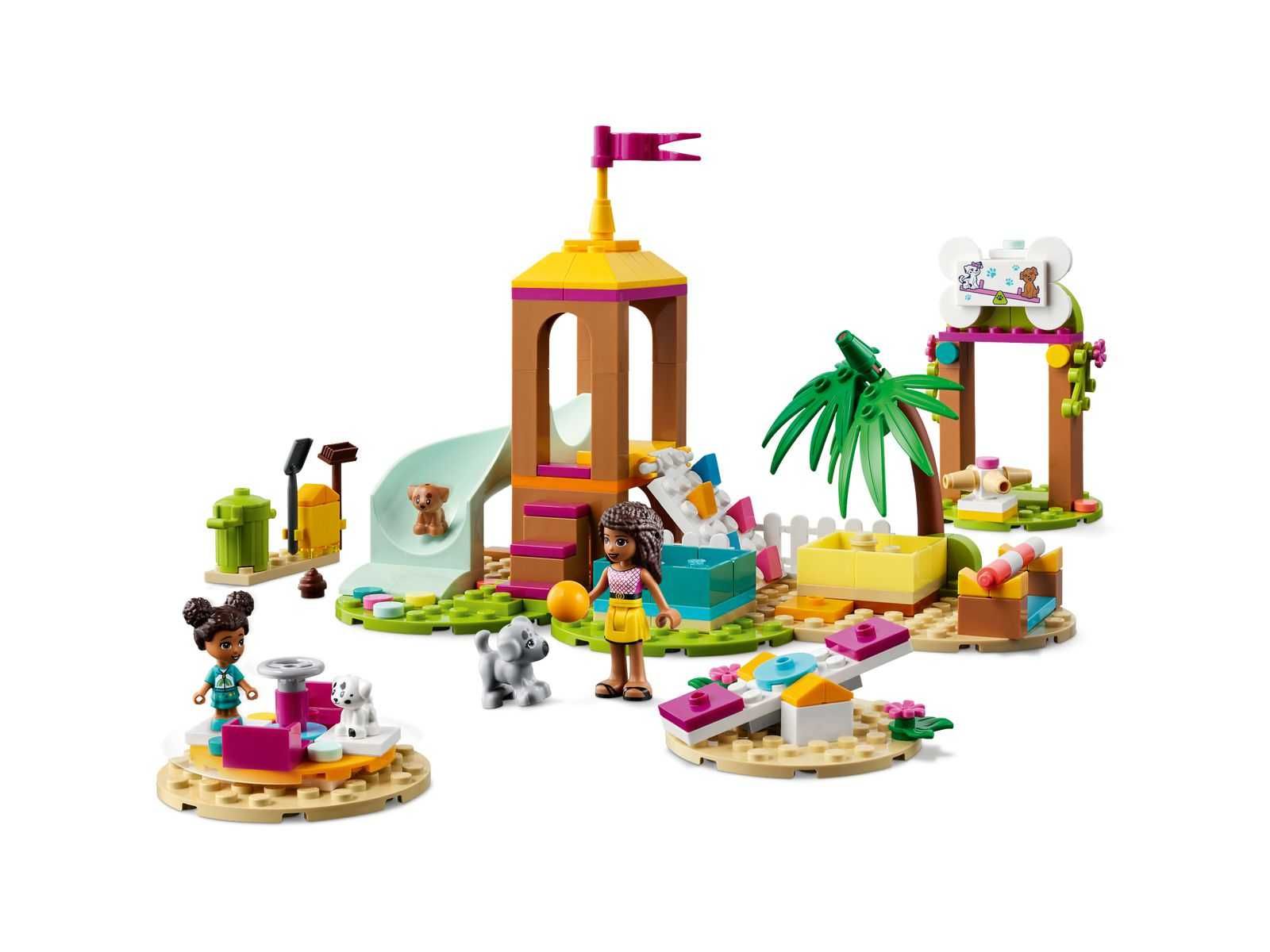 LEGO 41698 Friends - Plac zabaw dla zwierzątek