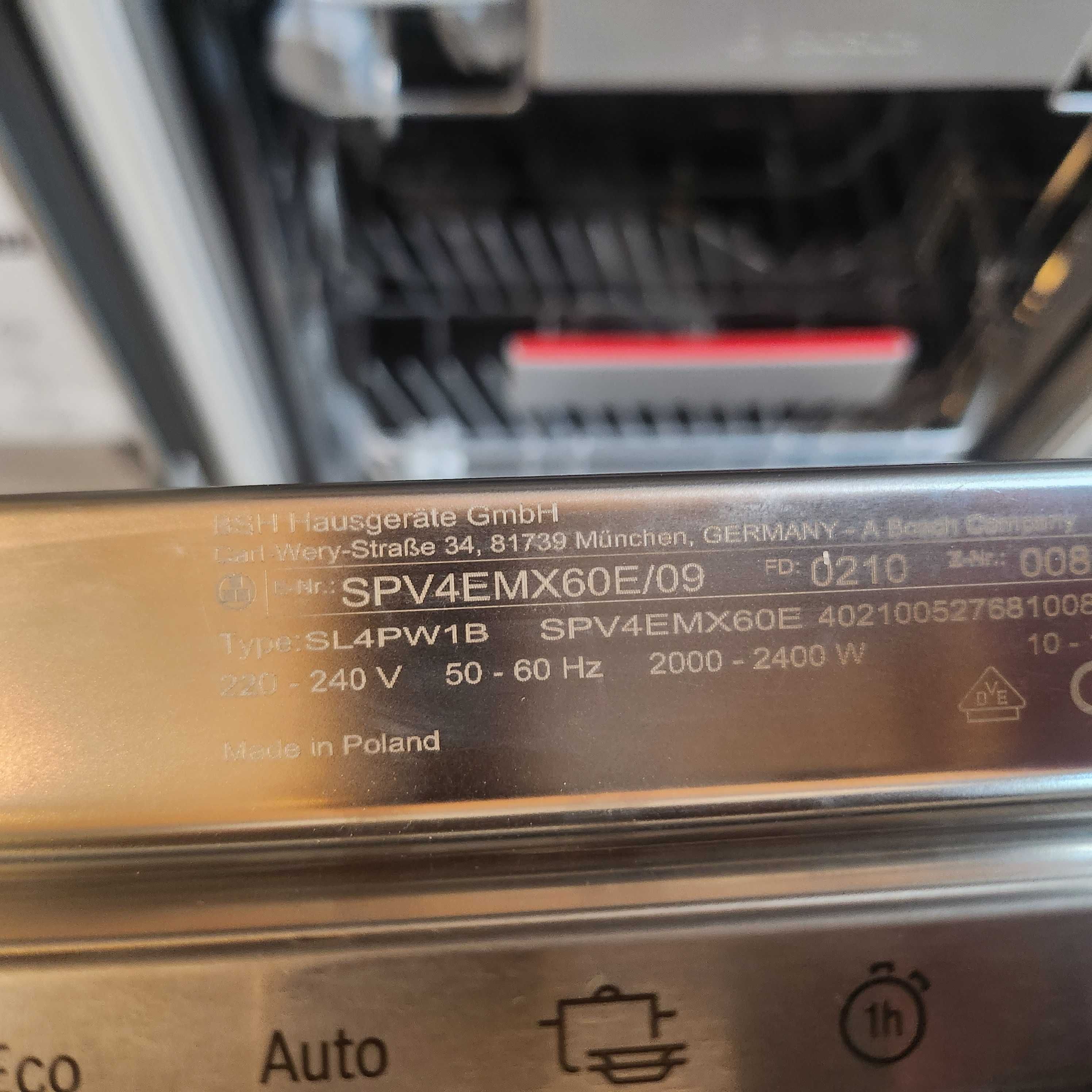JANKI AGD Zmywarka do zabudowy Bosch SPV4EMX60E