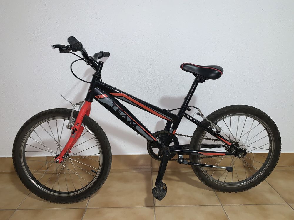 Bicicleta Júnior roda 20