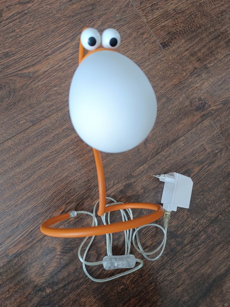 Lampka stojaca biurkowa
