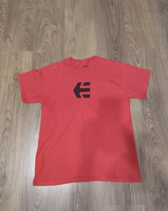 T-shirt męski chłopięcy streetwear, koszulka męska Etnies, M