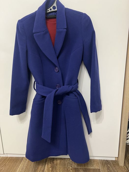 Кашемировое пальто