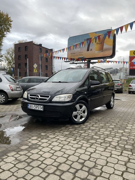 Opel Zafira Lift 2.2 LPG*Hak*7 Osobowa*Alufelgi*Klima*Zamiana
